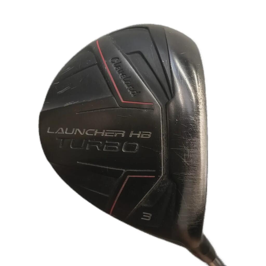 Cleveland Launcher HB Turbo Fairway Wood / Flex Regular / #3 / 15