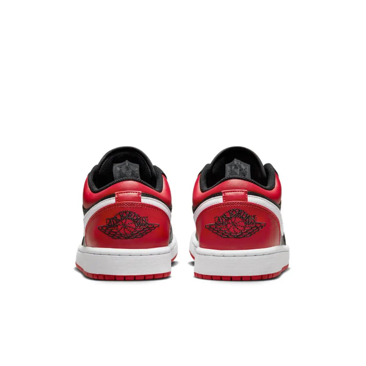 Jordan 1 Low Alternate Bred Toe 4/6