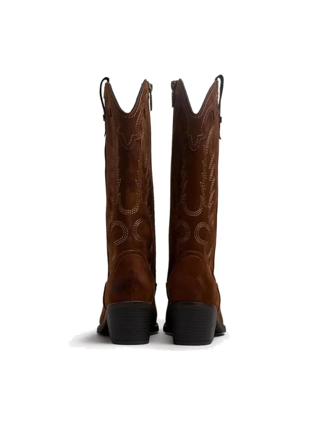 Botas para Mujer Mustang 55973-c60911 Marrón 5/5