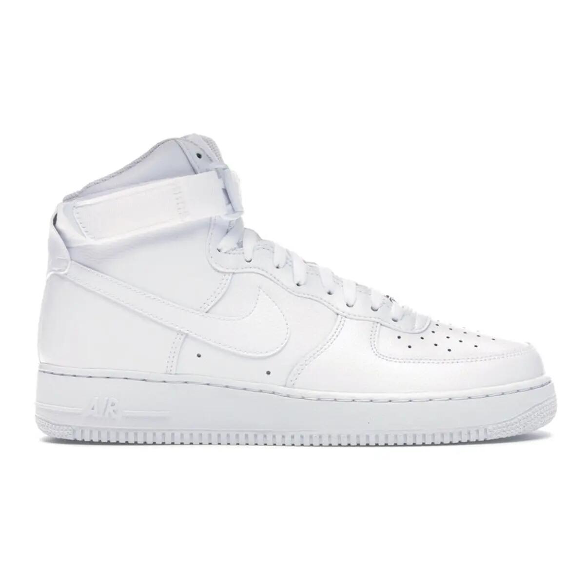 Nike Air Force 1 High White 1/6