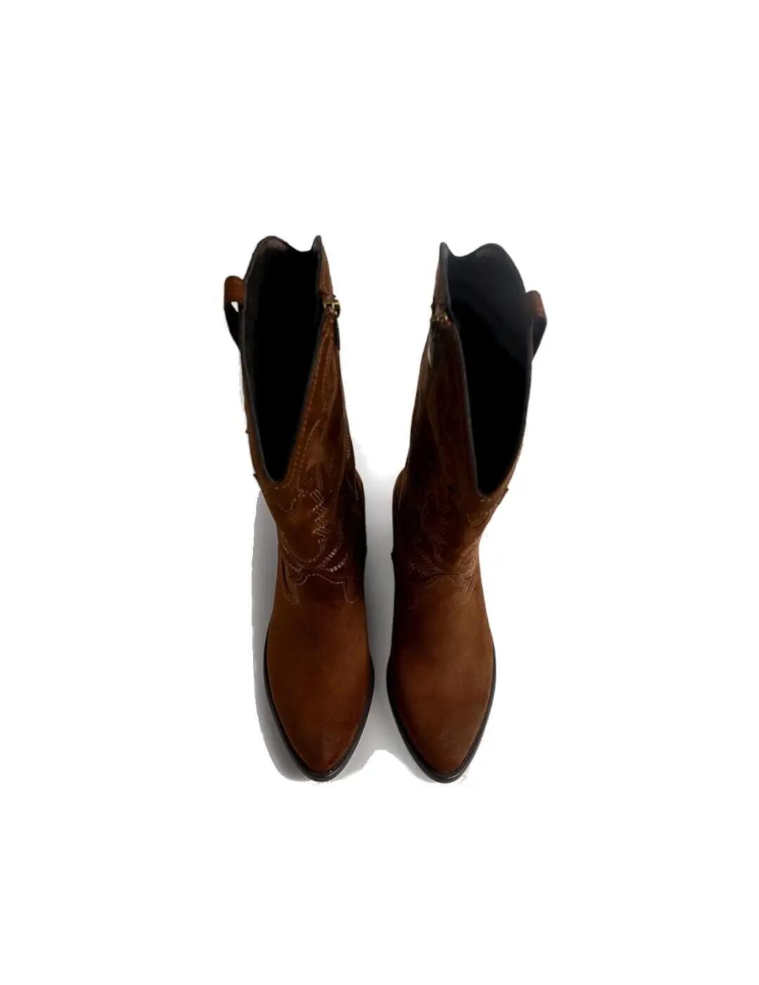 Botas para Mujer Mustang 55973-c60911 Marrón 4/5