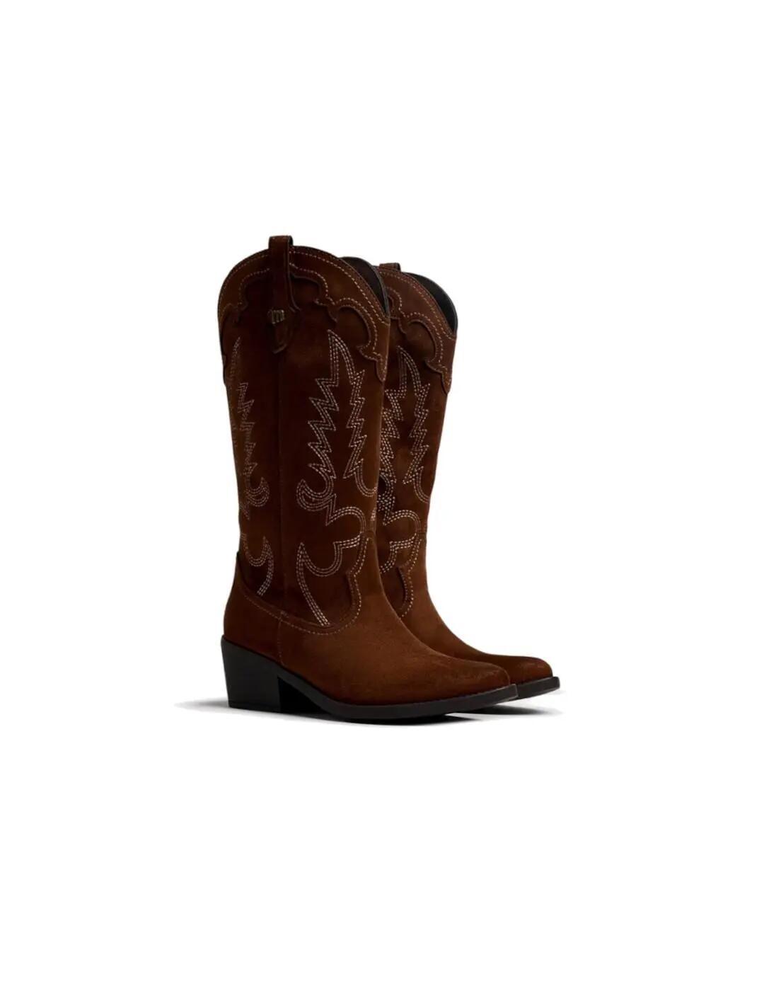 Botas para Mujer Mustang 55973-c60911 Marrón 3/5