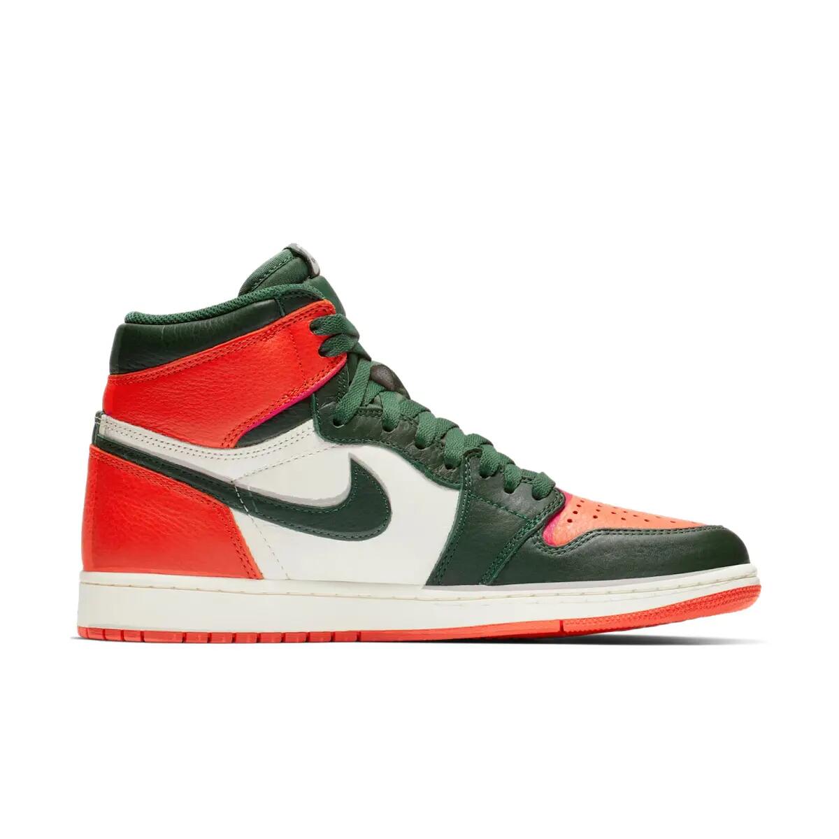 Jordan 1 Retro High SoleFly Art Basel Sail 4/6