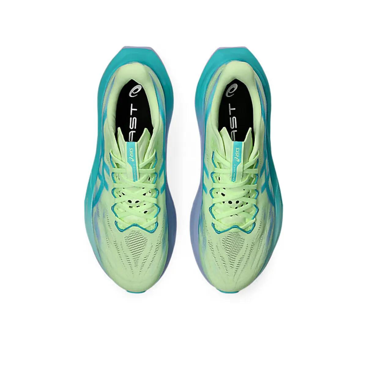 ASICS Superblast 3 Illuminate Yellow Energy Aqua 5/5
