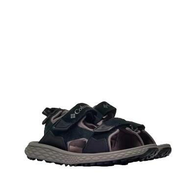 Columbia konos hiker 3-strap zwarte wandelsandalen