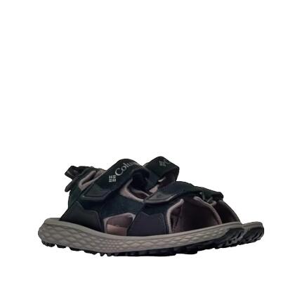 Columbia Konos Hiker 3-Strap Wandersandalen Schwarz