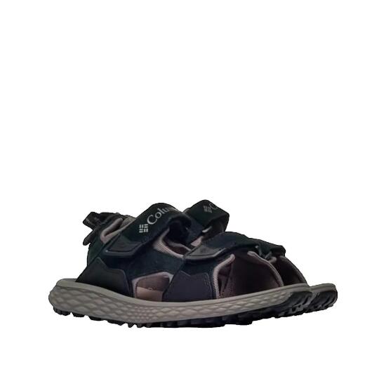 Columbia Konos Hiker 3-Strap Wandersandalen Schwarz