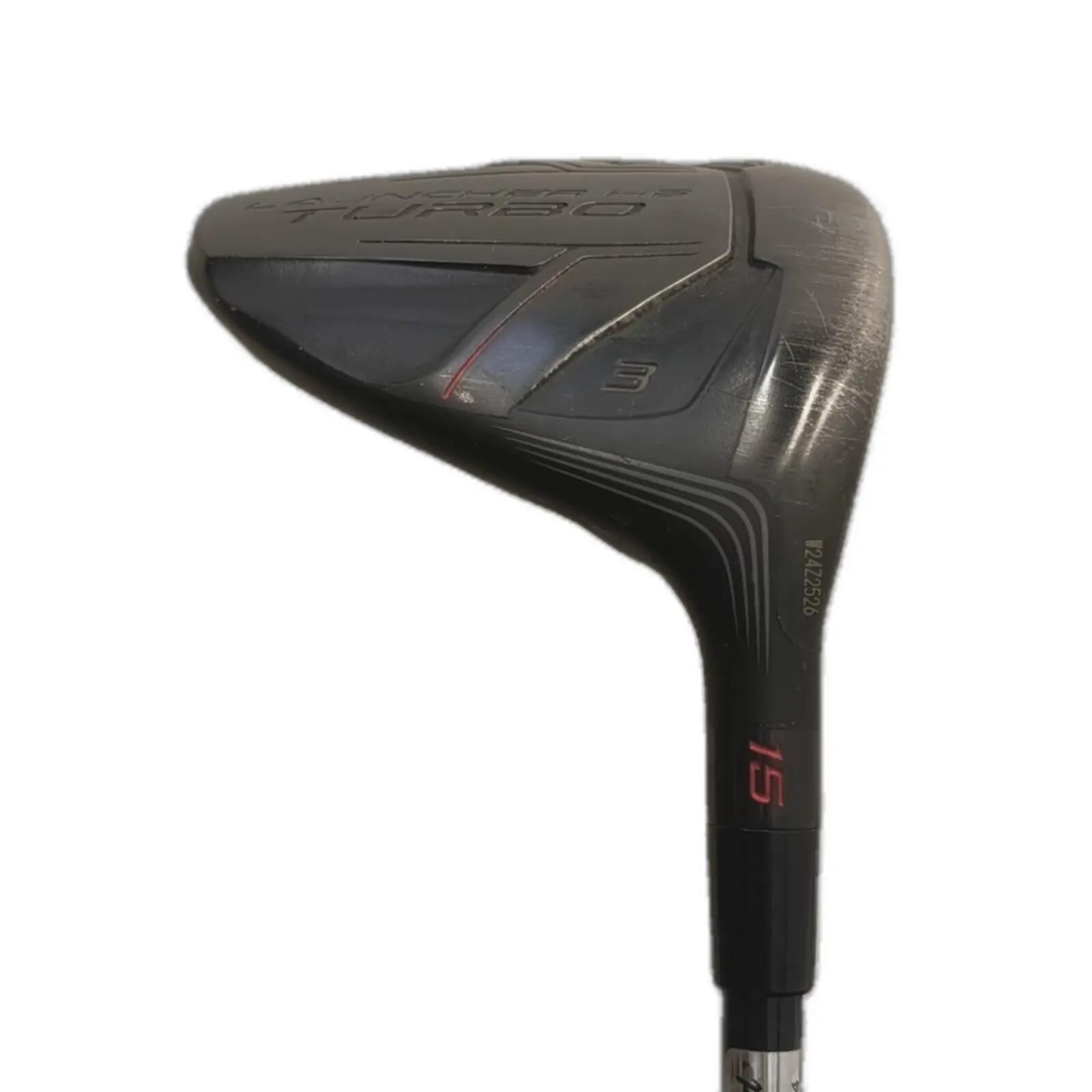 Cleveland Launcher HB Turbo Fairway Wood / Flex Regular / #3 / 15 3/6