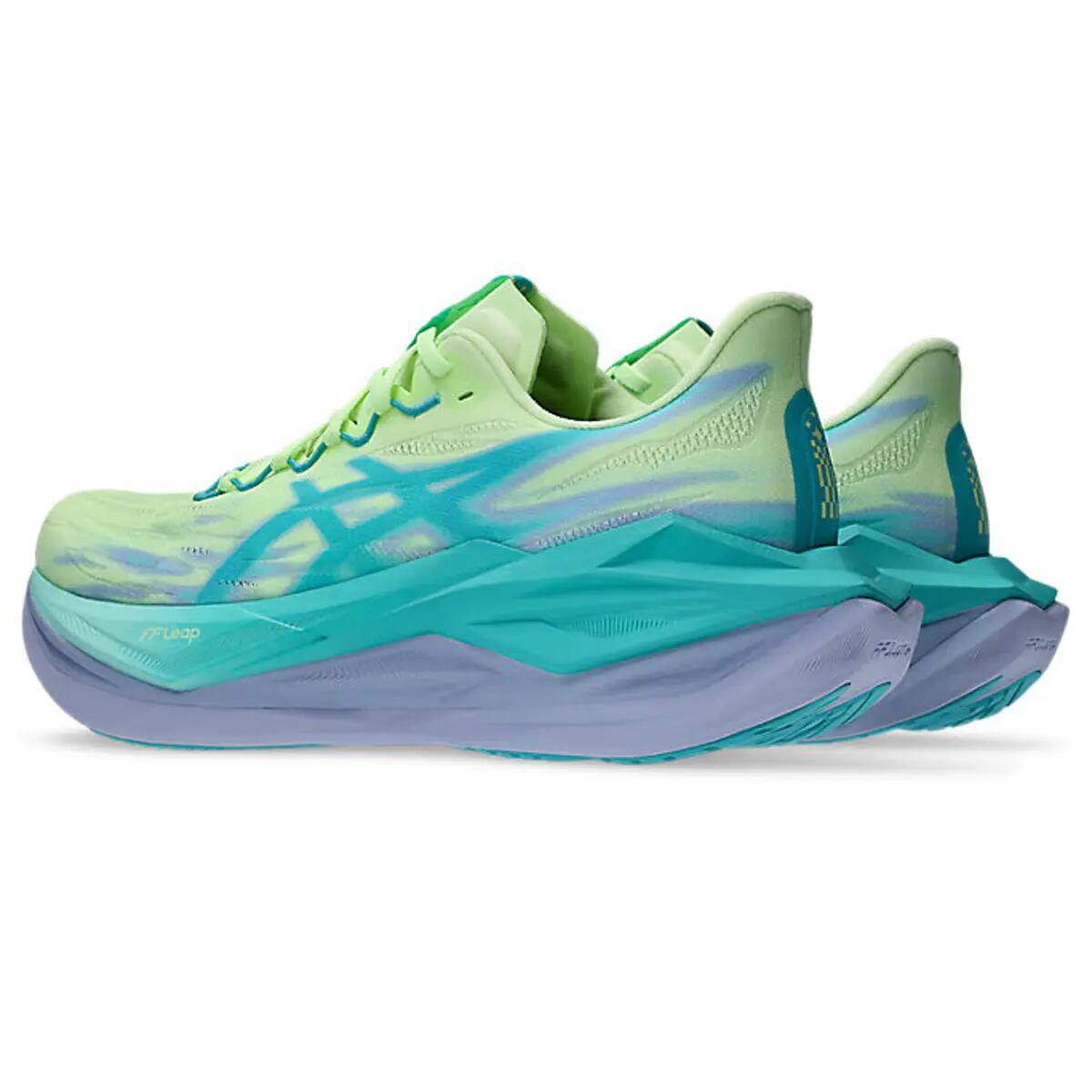 ASICS Superblast 3 Illuminate Yellow Energy Aqua 4/5