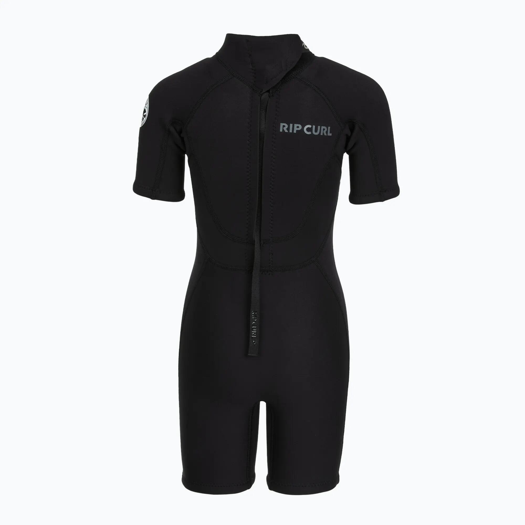 Pianka do pływania dziecięca Rip Curl Groms Trad 2/2 mm Back Zip Springsuit 3/7