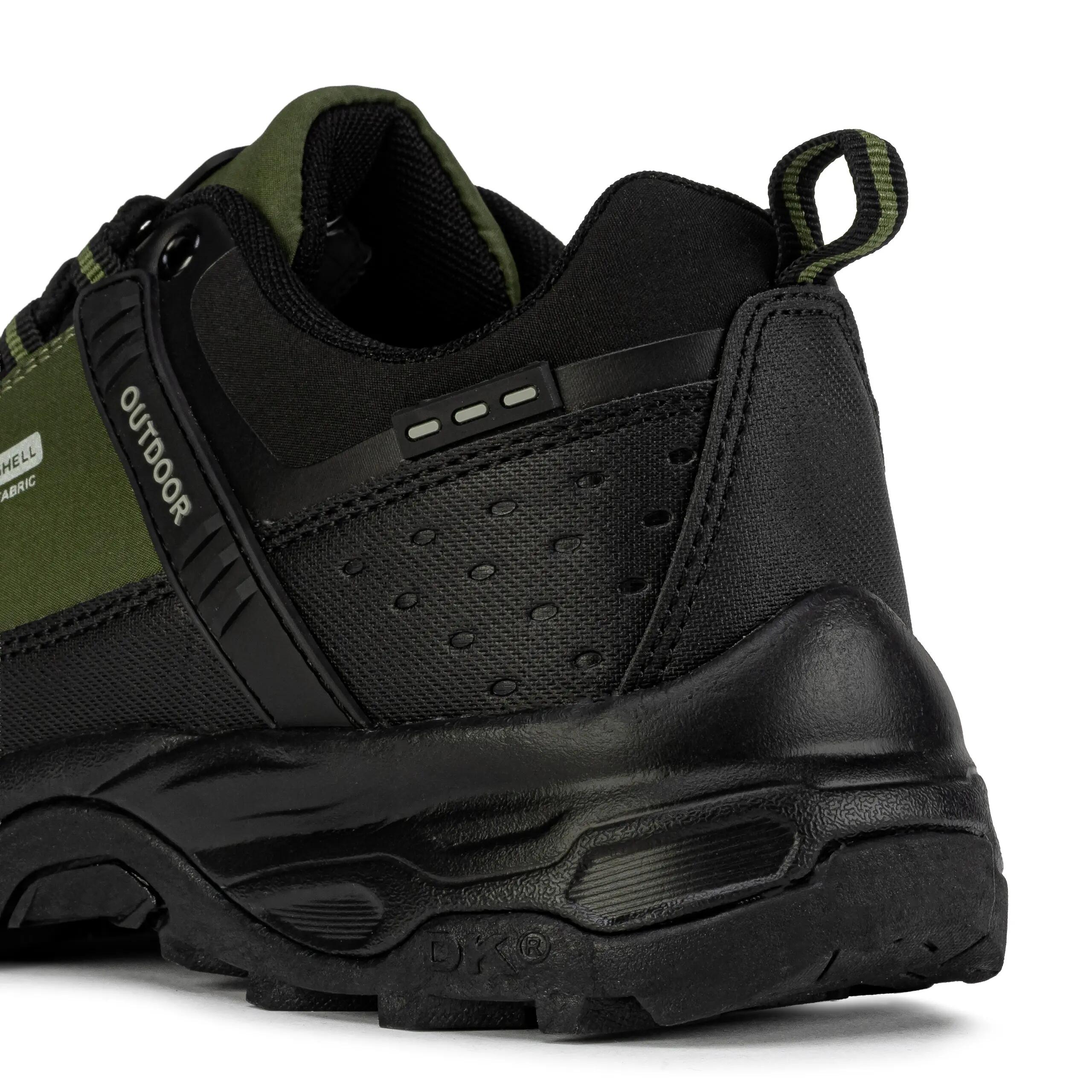 Buty męskie sportowe trekkingowe DK PREDATOR LOW SOFTSHELL 4/5