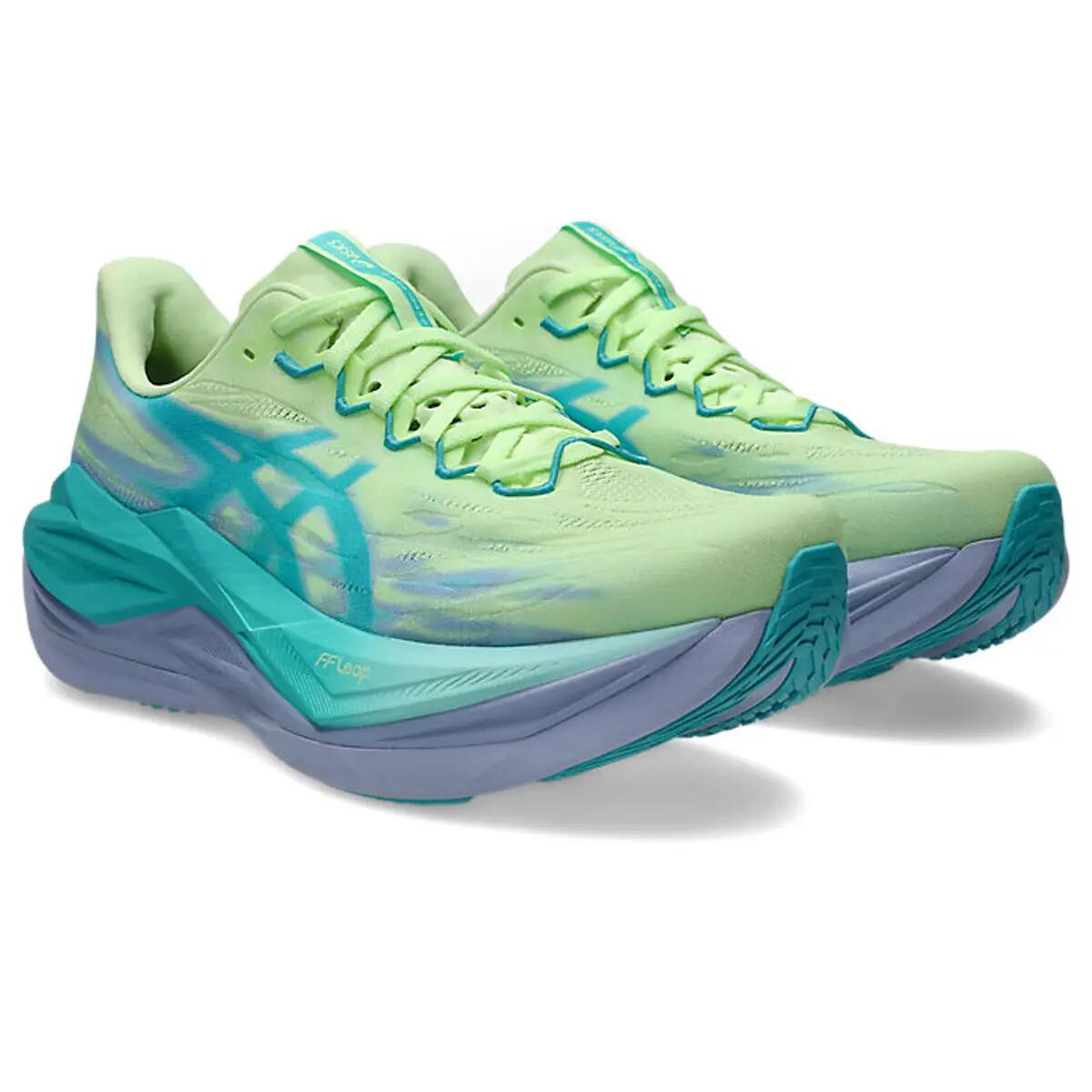 ASICS Superblast 3 Illuminate Yellow Energy Aqua 2/5