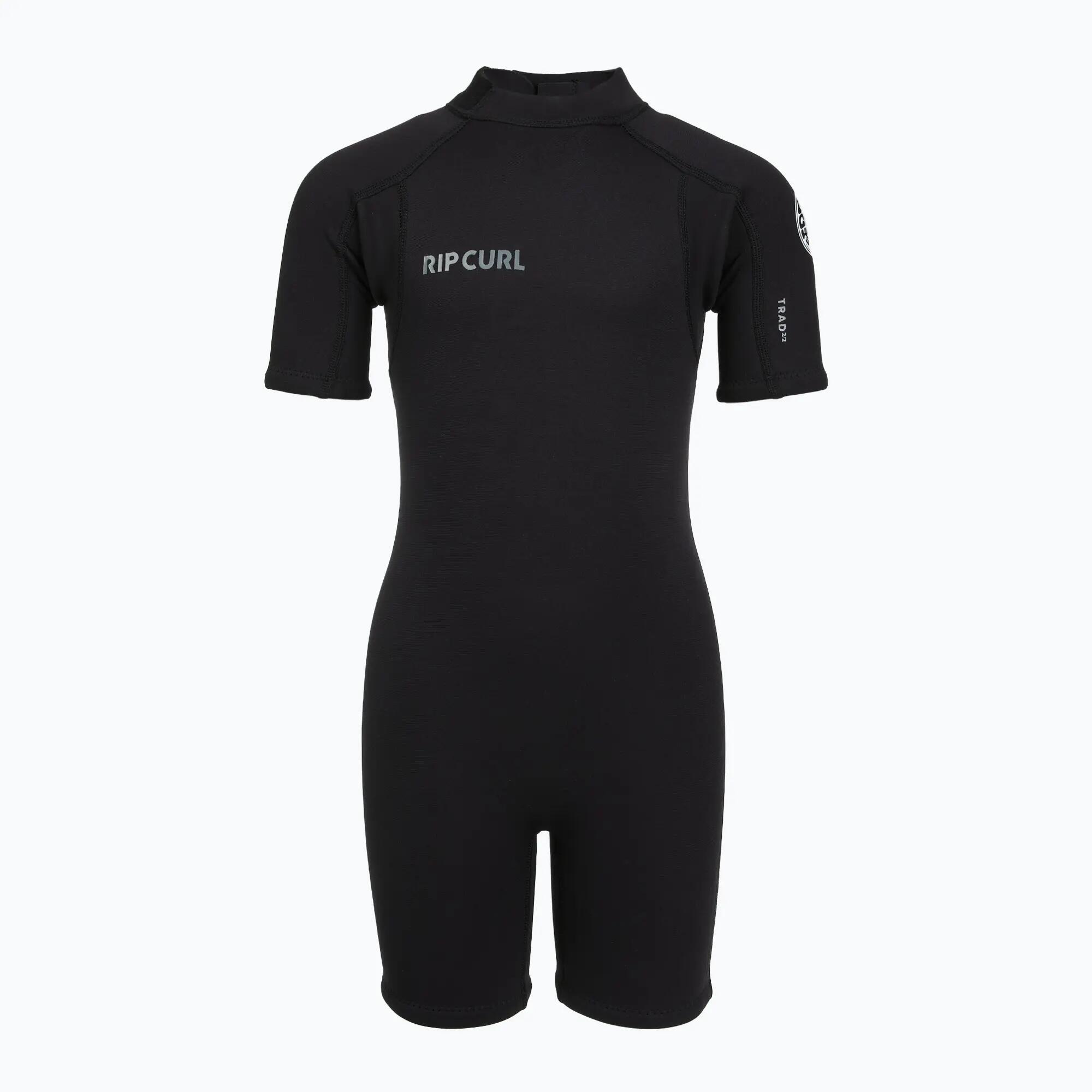 Pianka do pływania dziecięca Rip Curl Groms Trad 2/2 mm Back Zip Springsuit 2/7