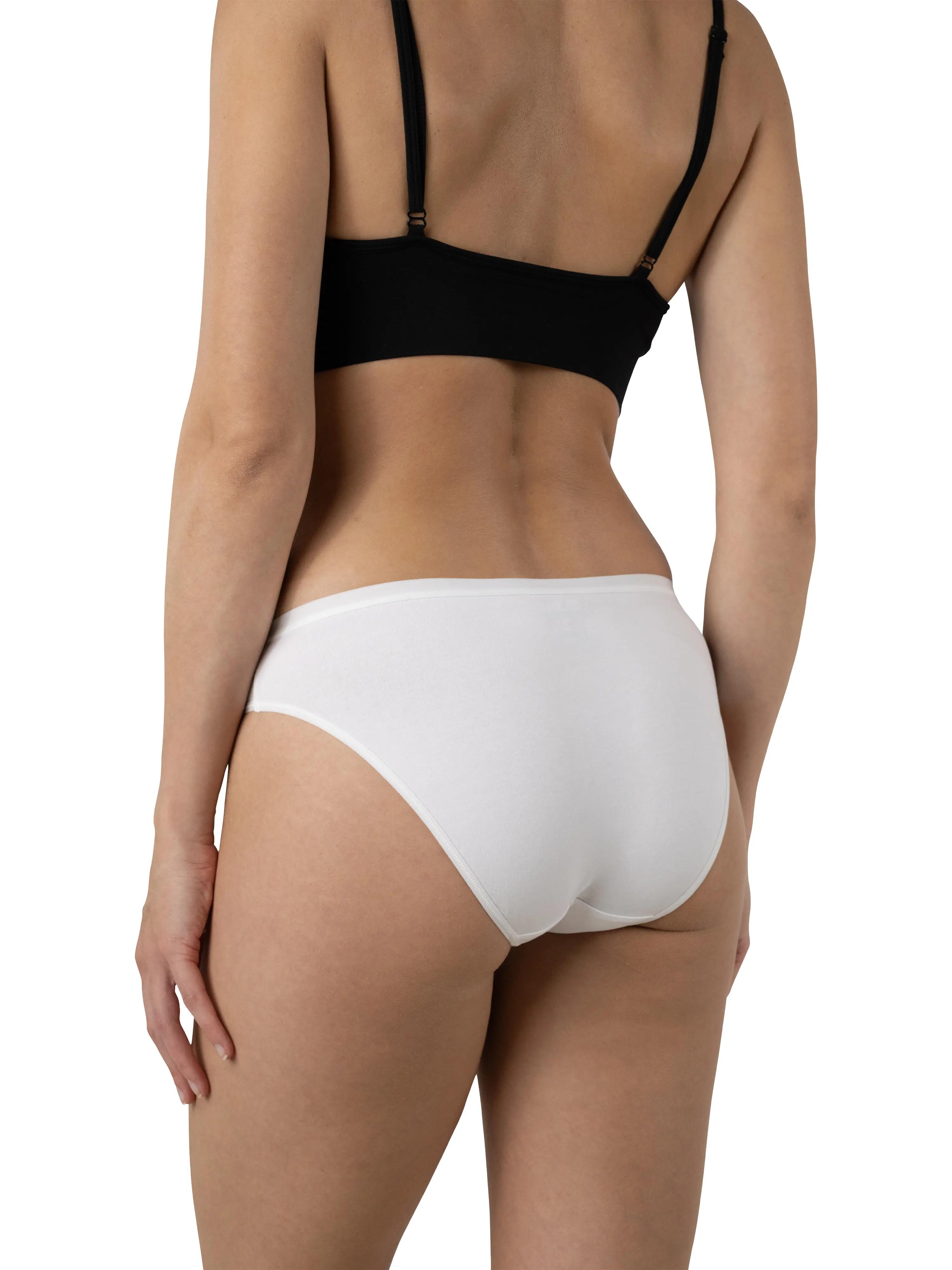 Lot de 3 slips femme Ecopack Basic 2/6