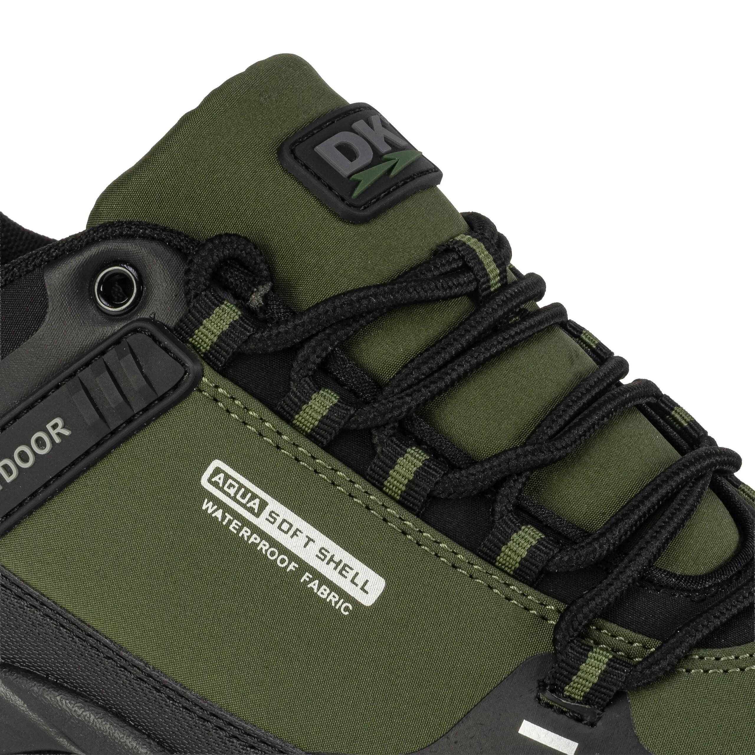 Buty męskie sportowe trekkingowe DK PREDATOR LOW SOFTSHELL 3/5