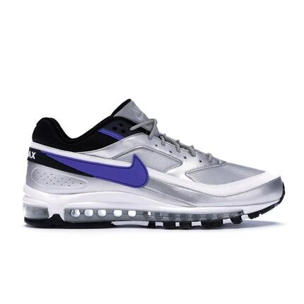 Nike Air Max 97/BW Metallic Silver Persian Violet