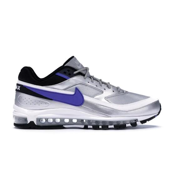 Nike Air Max 97/BW Metallic Silver Persian Violet