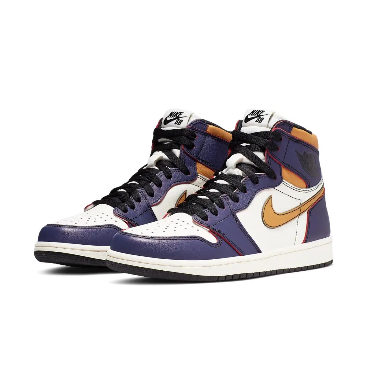 Jordan 1 Retro High OG Defiant SB LA to Chicago 5/6
