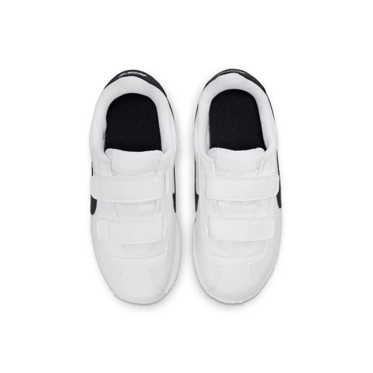 Nike Cortez Basic SL White Black (PS) 5/6