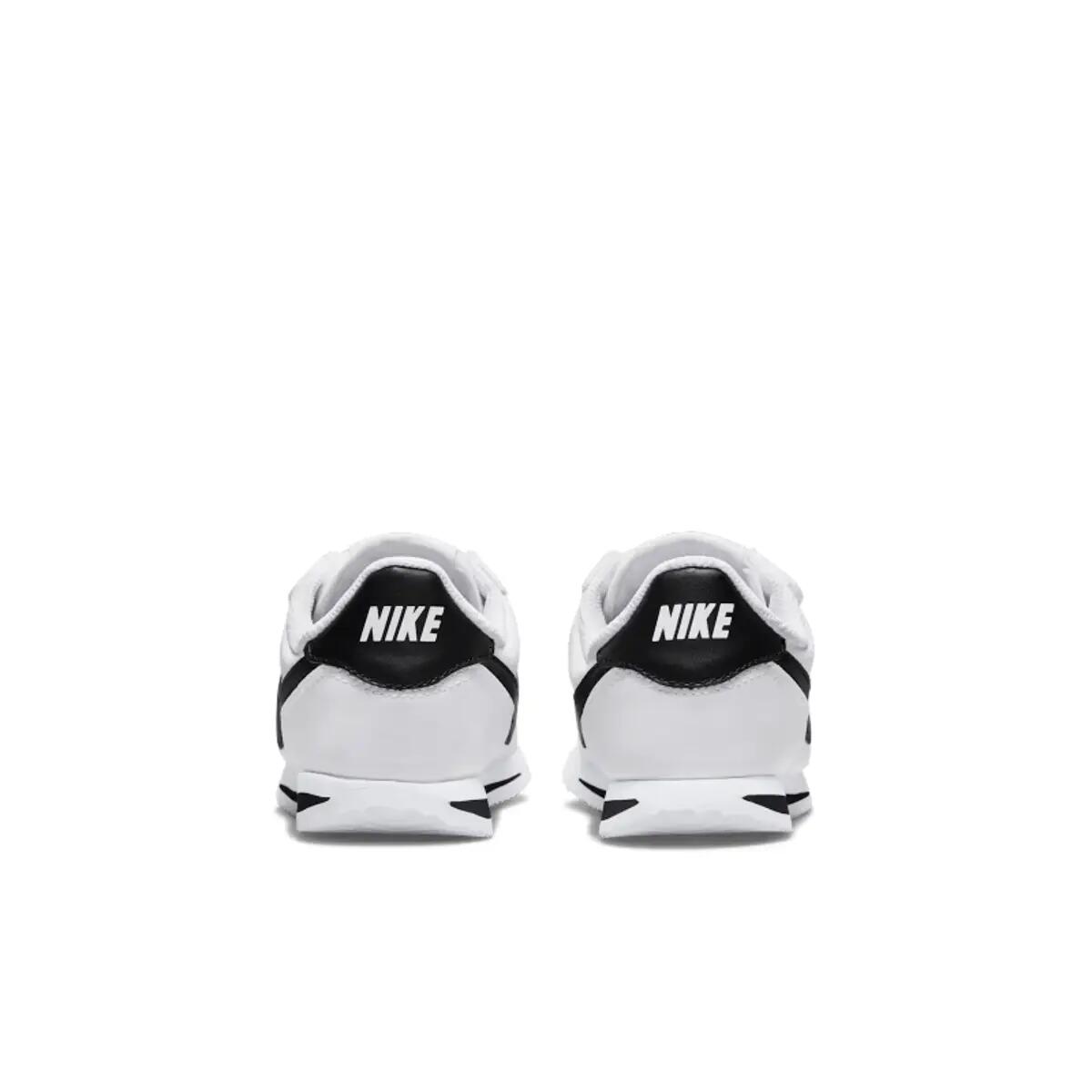 Nike Cortez Basic SL White Black (PS) 4/6