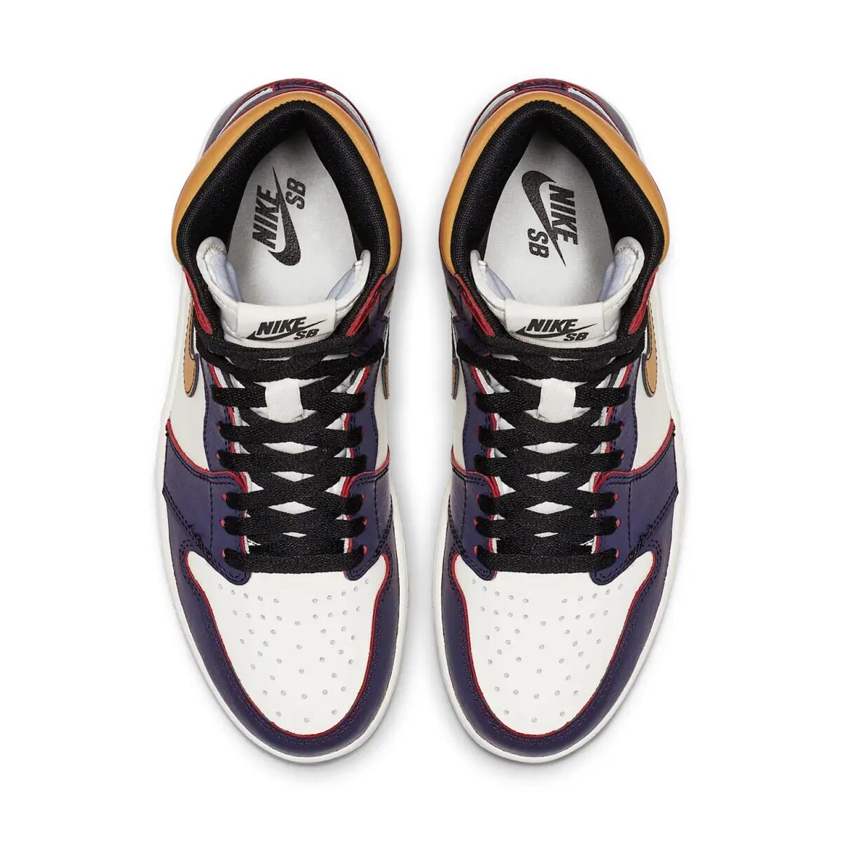 Jordan 1 Retro High OG Defiant SB LA to Chicago 4/6