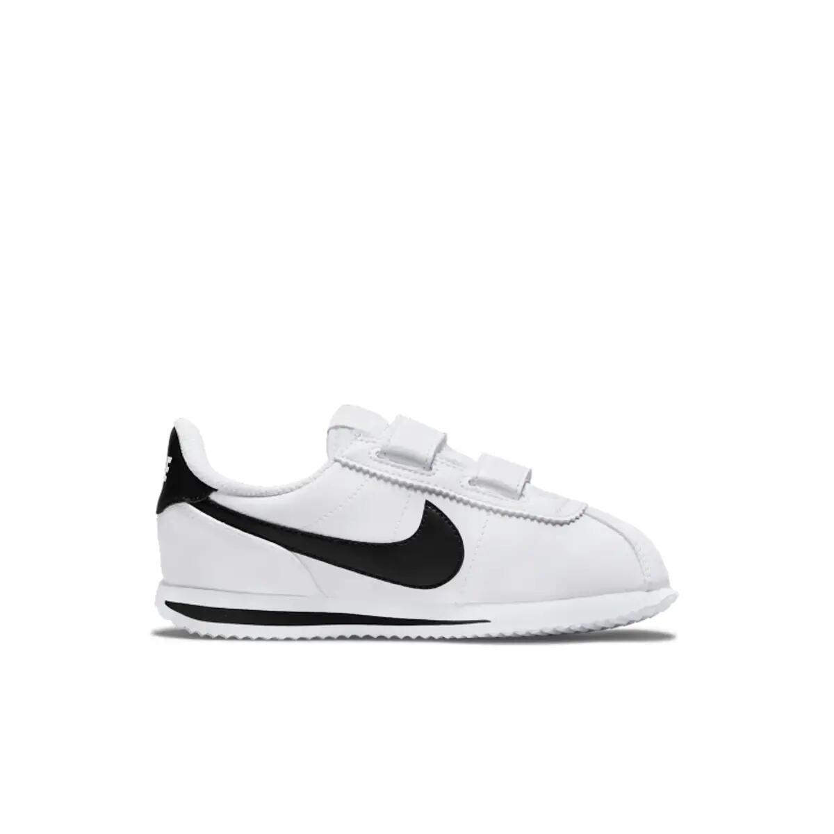 Nike Cortez Basic SL White Black (PS) 2/6