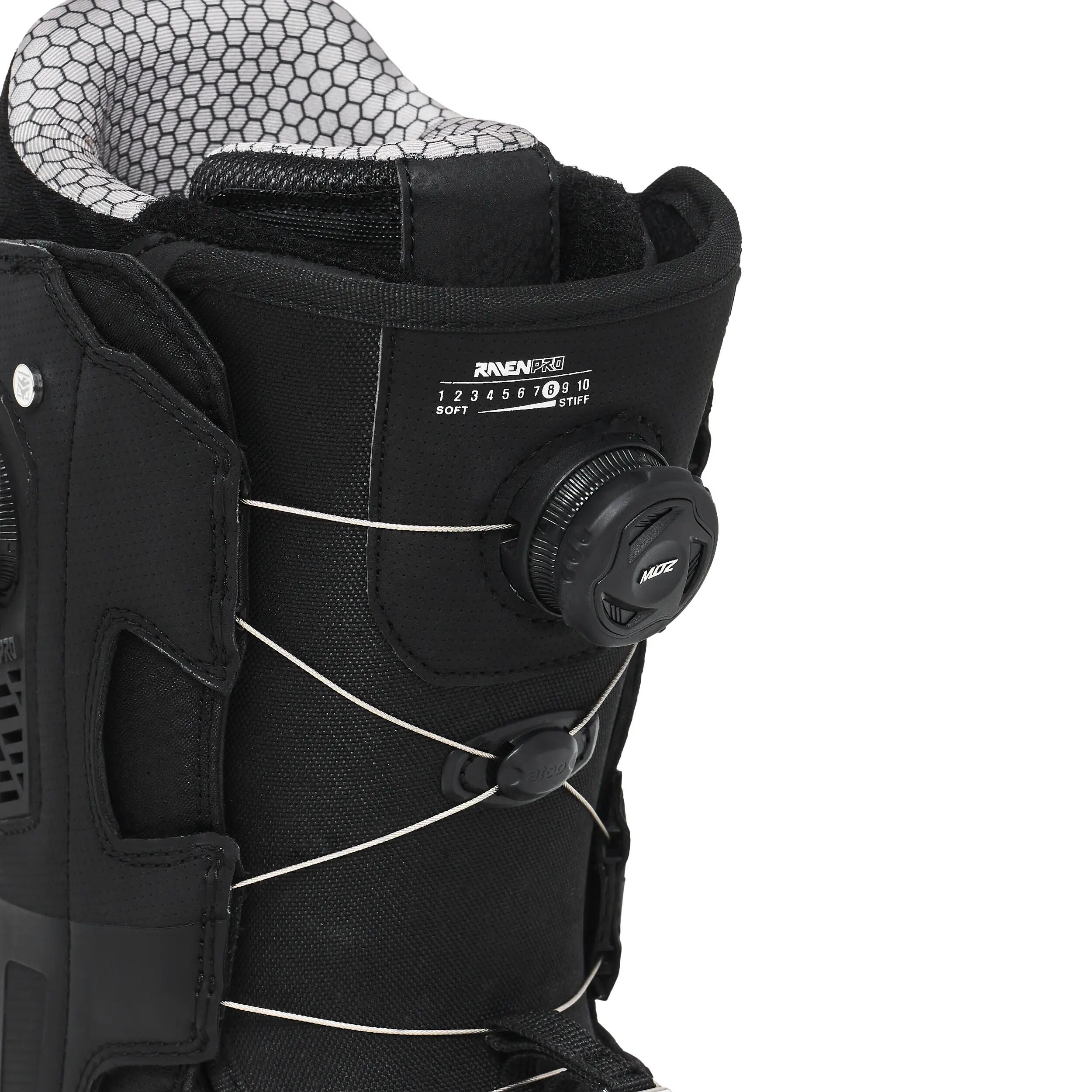 Botas de snowboard Raven PRO Nexum Dual MOZ 5/7