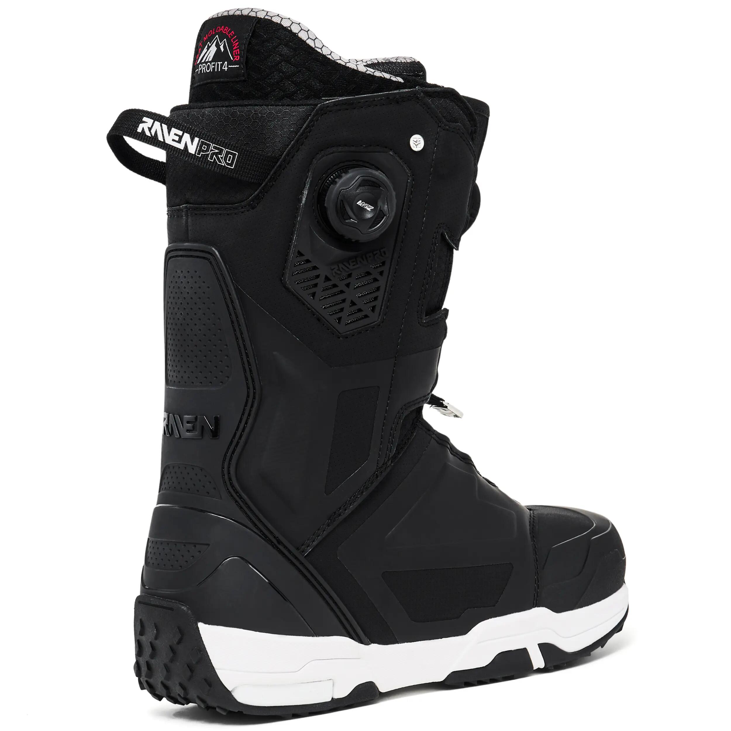 Botas de snowboard Raven PRO Nexum Dual MOZ 4/7