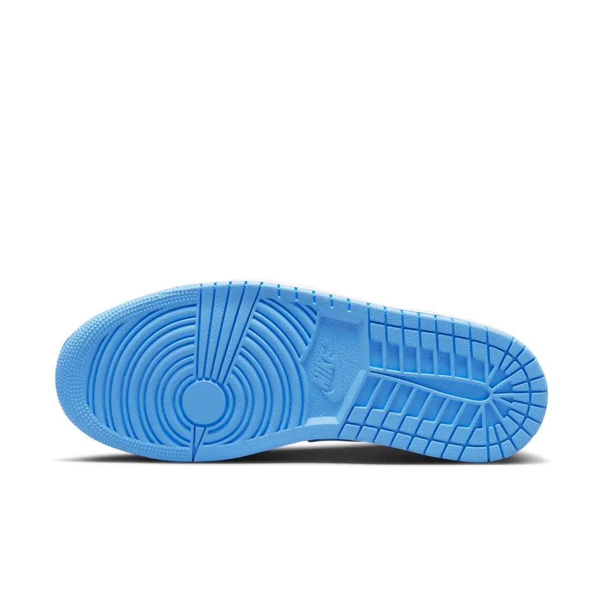 Jordan 1 Low Black University Blue 4/6