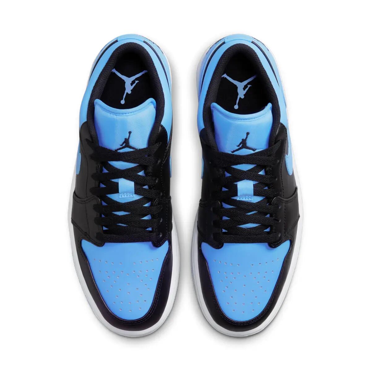 Jordan 1 Low Black University Blue 3/6