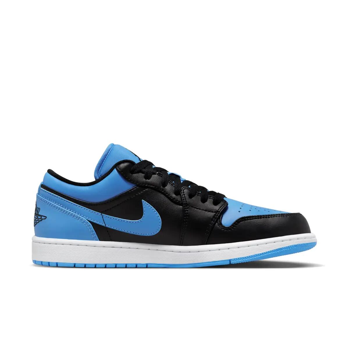 Jordan 1 Low Black University Blue 2/6