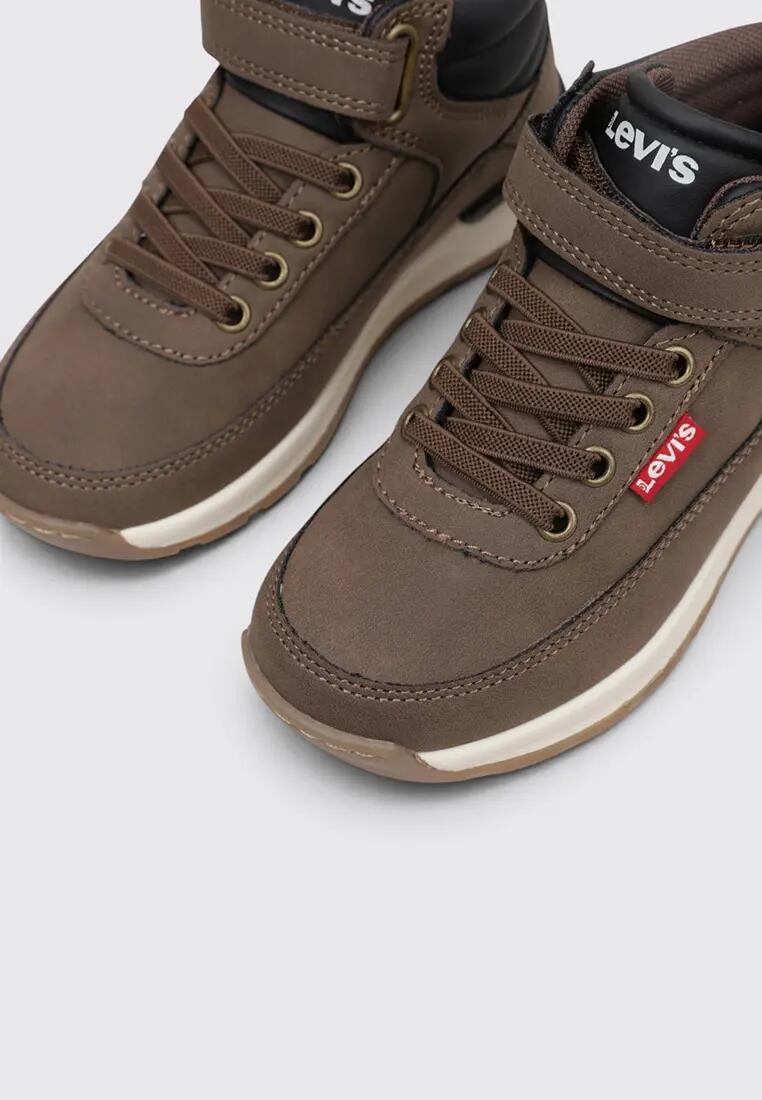 Chaussure de randonnée Baskets Enfants Levis Kids Footwear ASCOT Marro 3/4