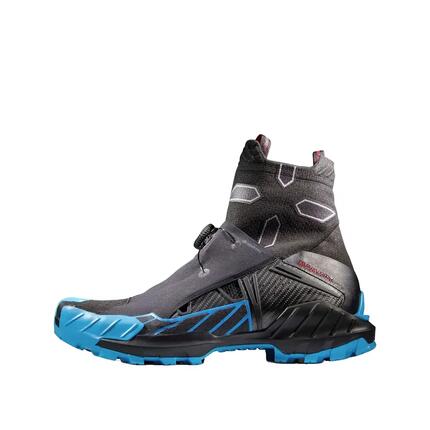 Wandelschoenen bergen Mammut Eiger Speed Goretex Zwart