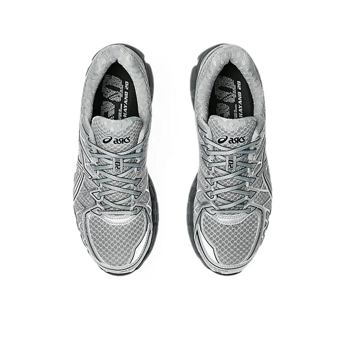 ASICS Gel-Kayano 20 Gravel Pure Silver 4/5
