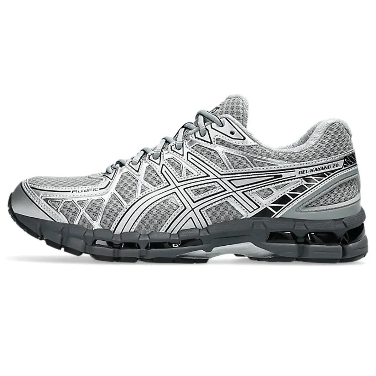 ASICS Gel-Kayano 20 Gravel Pure Silver 2/5