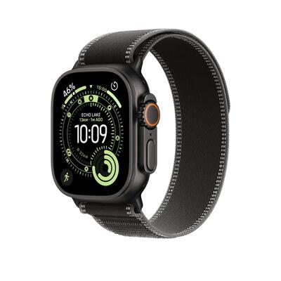 Apple ultra 3 gps en cellular smartwatch 49mm zwart titanium