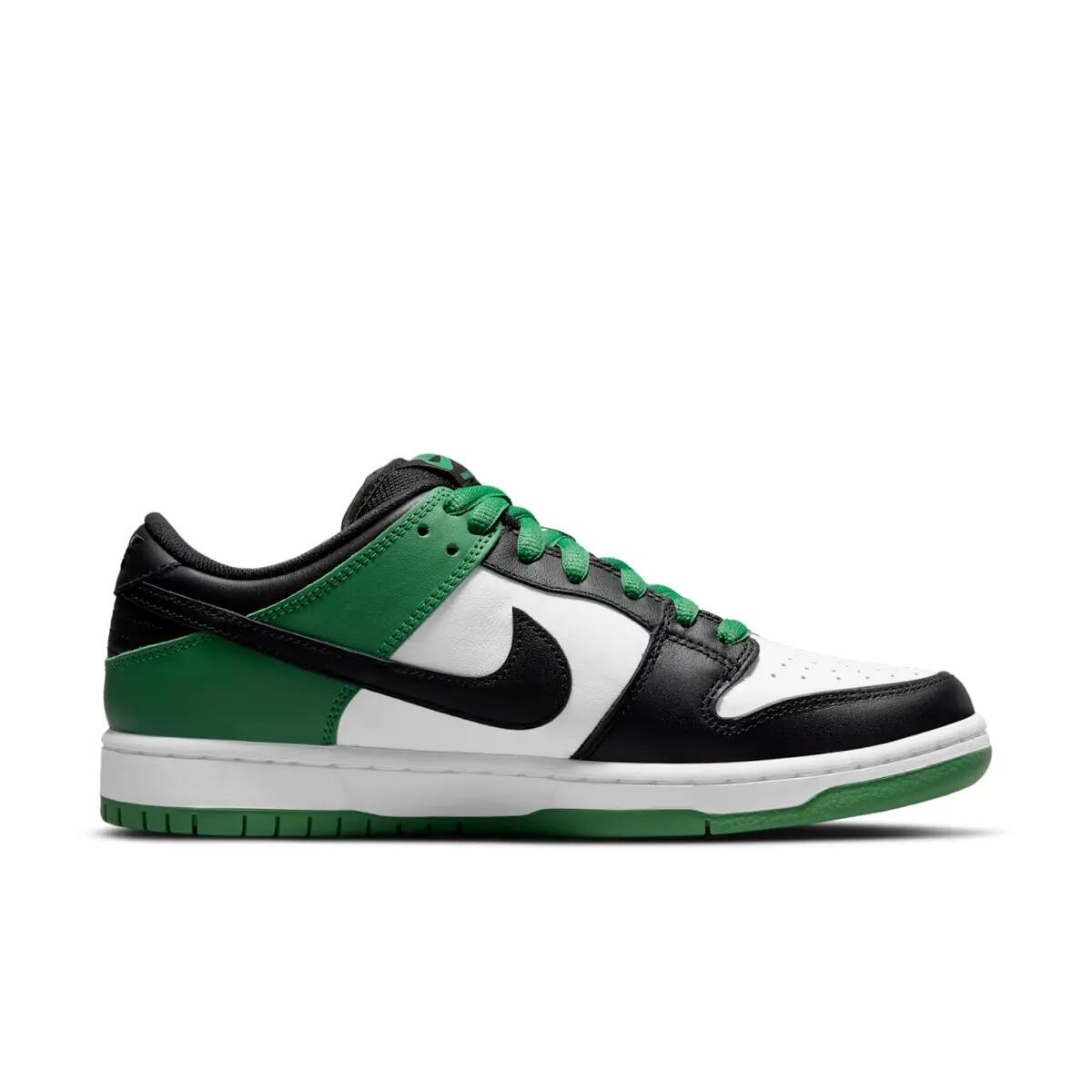 Nike SB Dunk Low Classic Green 3/6