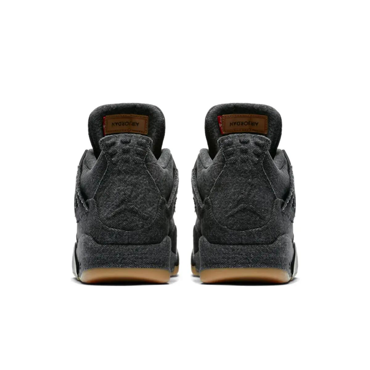 Jordan 4 Retro Levi's Black (Levi's Tag) 6/6