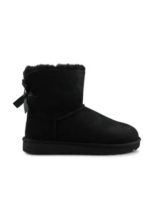 Ugg W Mini Bailey Bow 2 Noir 1016501blk