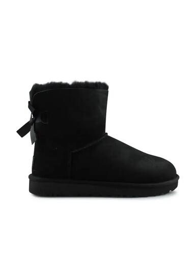 Ugg W Mini Bailey Bow 2 Noir 1016501blk