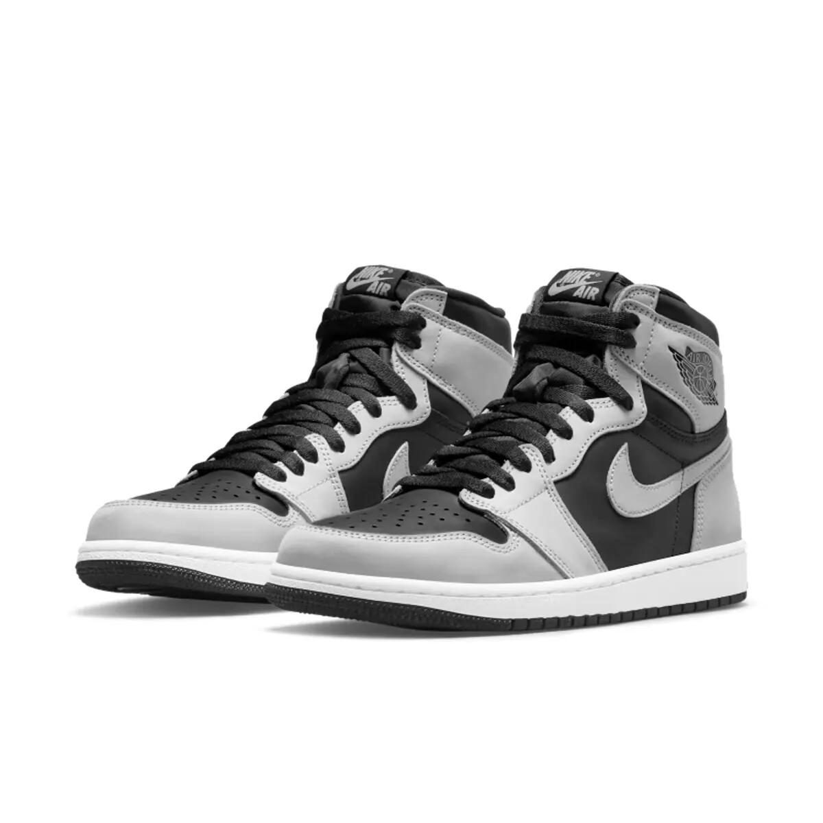 Schuhe  1 Retro High White University Blue Black 5/6