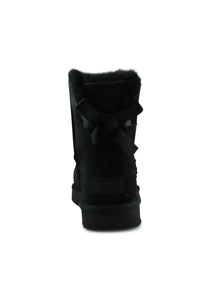 Ugg W Mini Bailey Bow 2 Noir 1016501blk 5/5