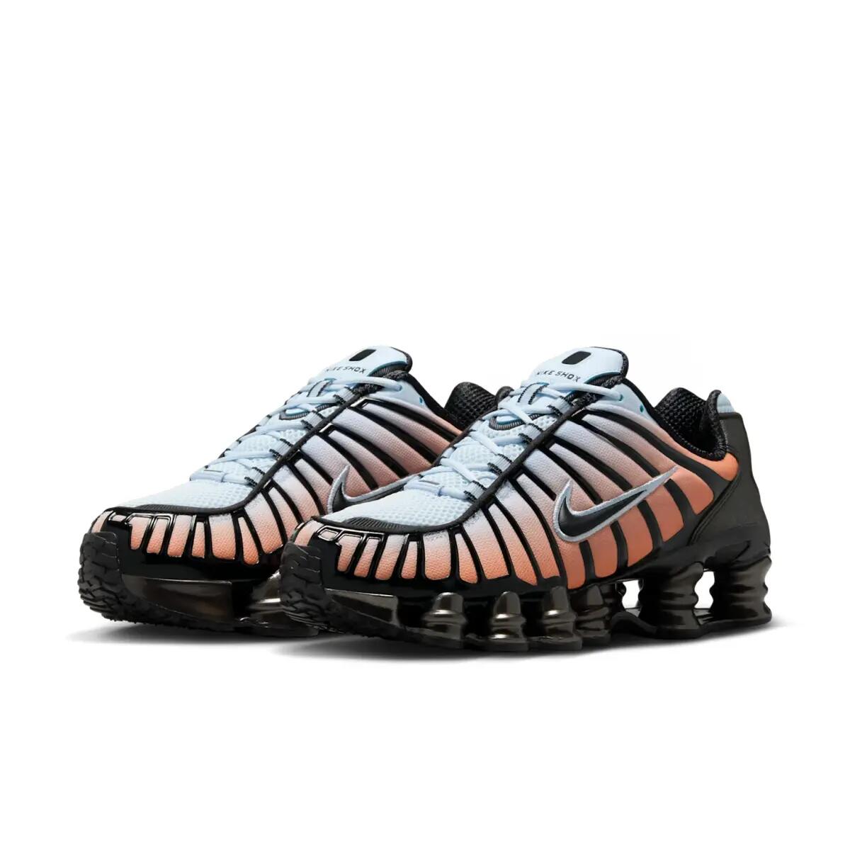 Nike Shox TL Blue Tint Orange (Women's) 4/6
