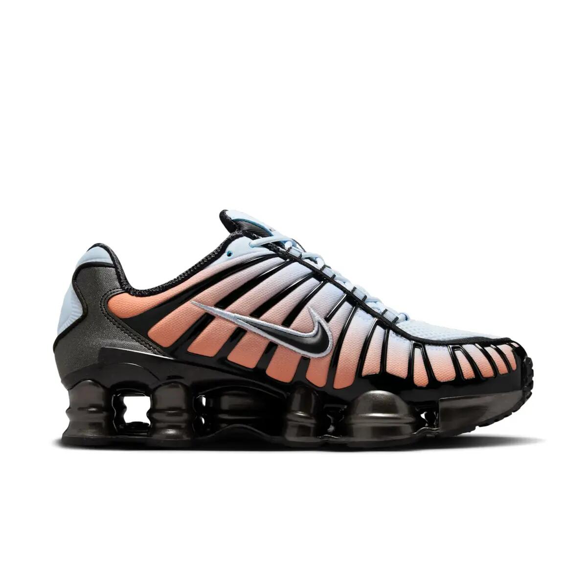 Nike Shox TL Blue Tint Orange (Women's) 3/6