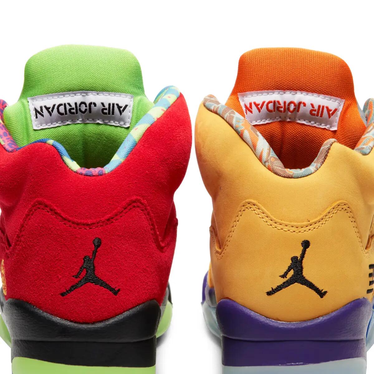 Jordan 5 Retro What The (GS) 5/6