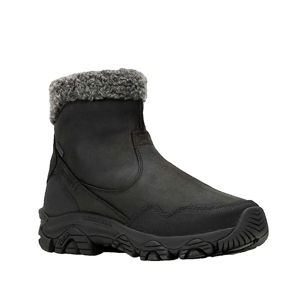 Merrell Coldpack 3 Thermo Mid Zip WP Black Hiking Boots