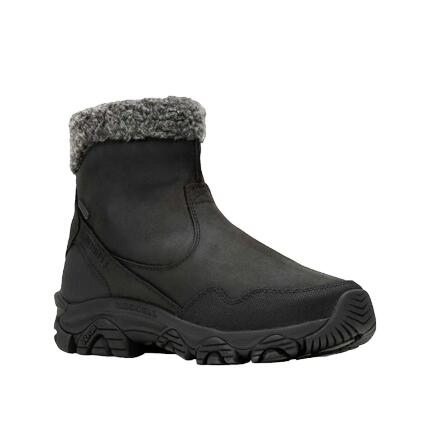 Bottes de randonnée Merrell Coldpack 3 Thermo Mid Zip WP Noir
