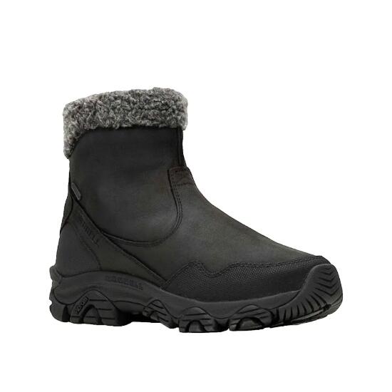 Bottes de randonnée Merrell Coldpack 3 Thermo Mid Zip WP Noir
