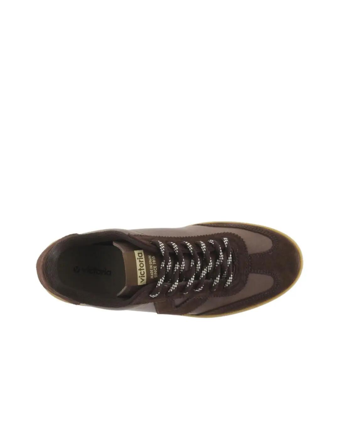 Chaussures pour femme Victoria 1126245-marron Marron. 5/5