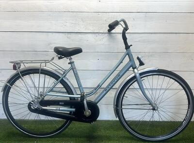 Batavus stadsfiets bike, metal/grijs